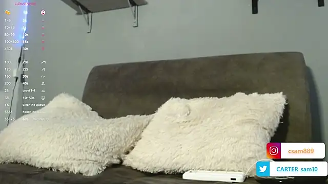 Snapshot of carter_sam chatting on 01.22.25 carter sam online show from 01.22.25