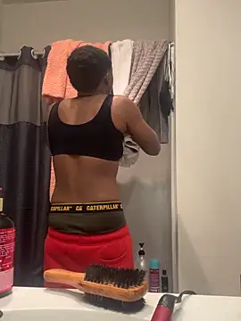 Snapshot of TransboyJay chatting on 09.09.25 TransboyJay online show from 09.09.25