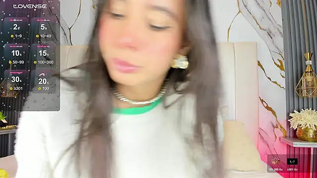 HannaPaola online show from 12.01.25