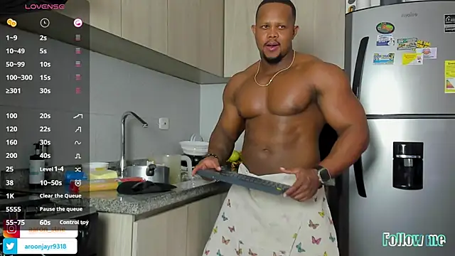 Aaron ST online show from 10.10.25