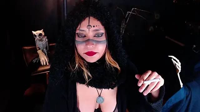 saba the courtesan online show from 10.29.25