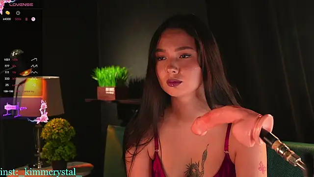 KimCrystal online show from 02.23.26