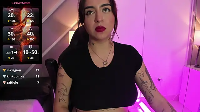 AnnikaMerliahh  online show from 01.15.25