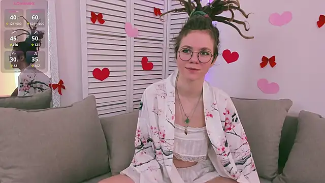 Rin Skylar online show from 02.20.25