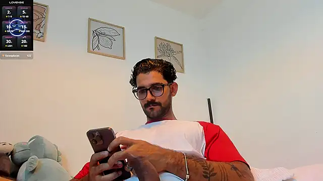 sexyasaf1018 online show from 10.21.25