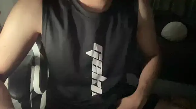 Snapshot of Chazklein chatting on 01.03.25 Chazklein online show from 01.03.25