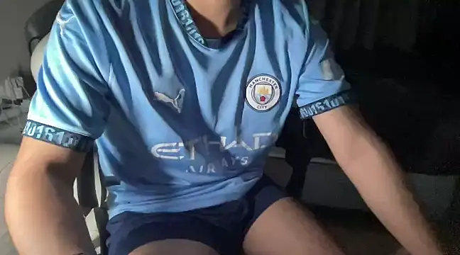 Snapshot of Chazklein chatting on 01.07.25 Chazklein online show from 01.07.25