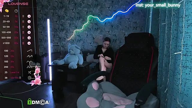 Your small bunny online show from 09.13.25