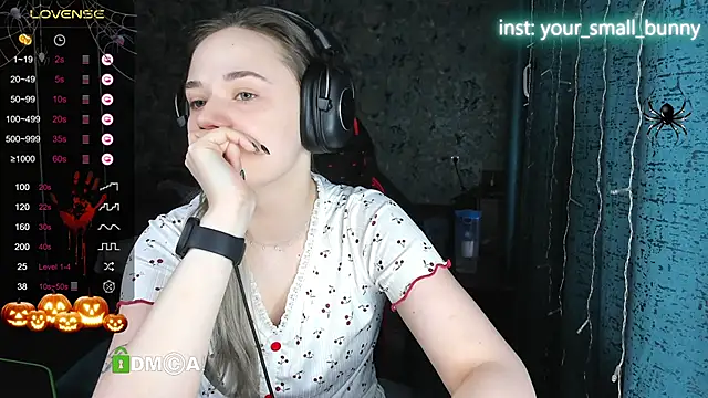 Your small bunny online show from 10.20.25