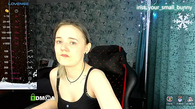 Your small bunny online show from 12.18.25