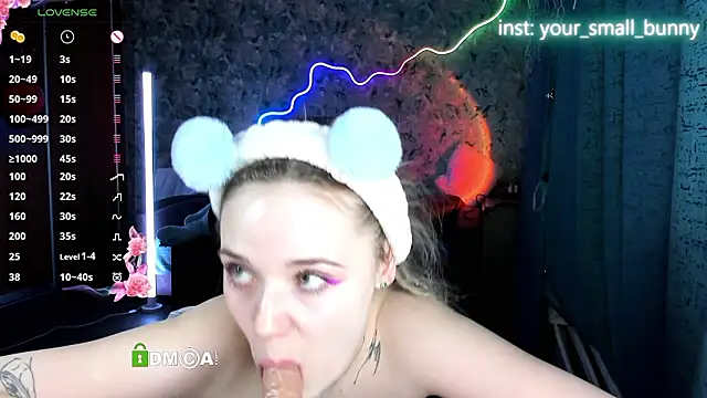 Your small bunny online show from 03.21.26