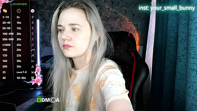 Your small bunny online show from 04.14.26