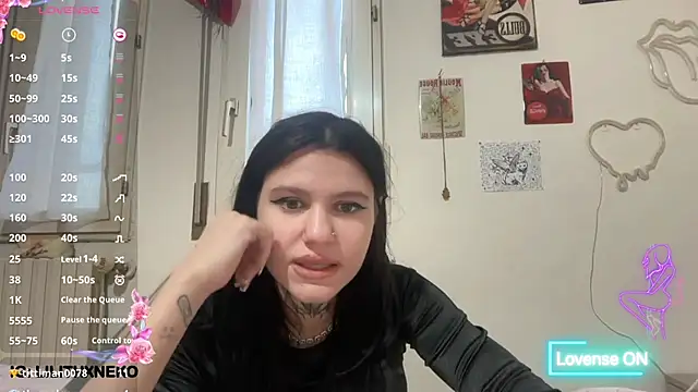 Snapshot of nekorori chatting on 05.21.26 nekorori online show from 05.21.26