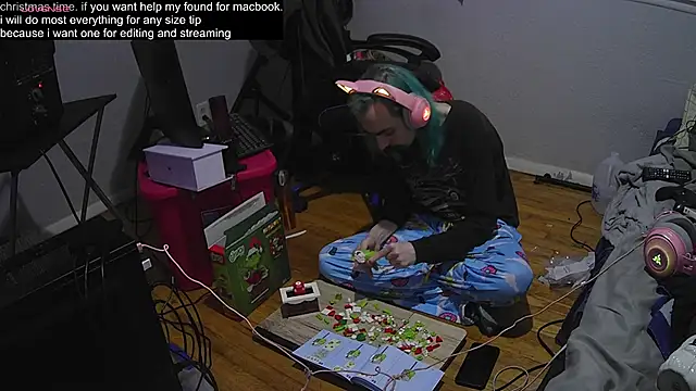 tallnerdyguy online show from 12.31.24