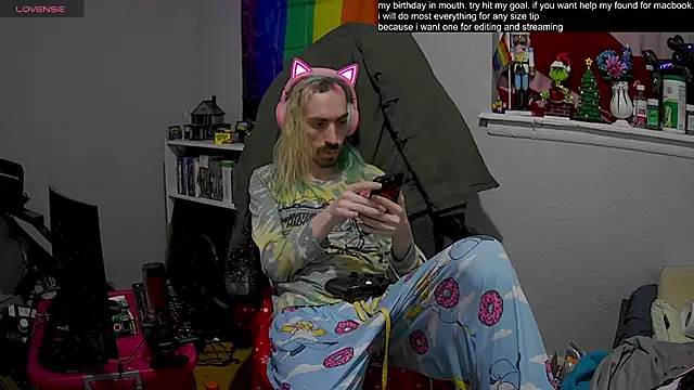 tallnerdyguy online show from 02.04.25