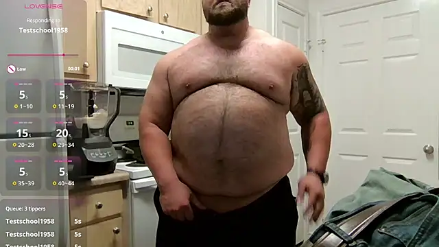 Strong Bear89 online show from 03.07.25