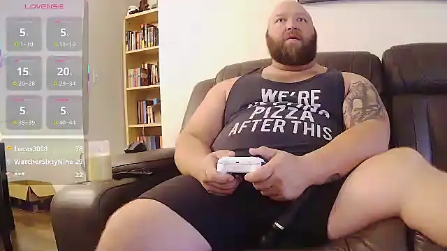 Strong Bear89 online show from 10.24.25