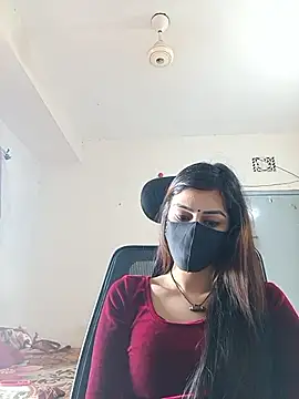 Snapshot of Tisha-01 chatting on 10.12.25 Tisha-01 online show from 10.12.25