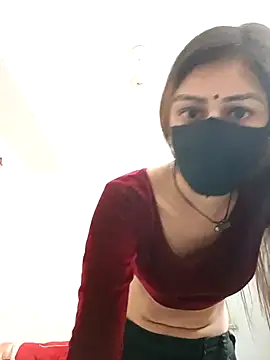 Snapshot of Tisha-01 chatting on 10.20.25 Tisha-01 online show from 10.20.25