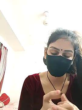 Snapshot of Tisha-01 chatting on 10.22.25 Tisha-01 online show from 10.22.25