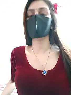 Snapshot of Tisha-01 chatting on 10.31.25 Tisha-01 online show from 10.31.25