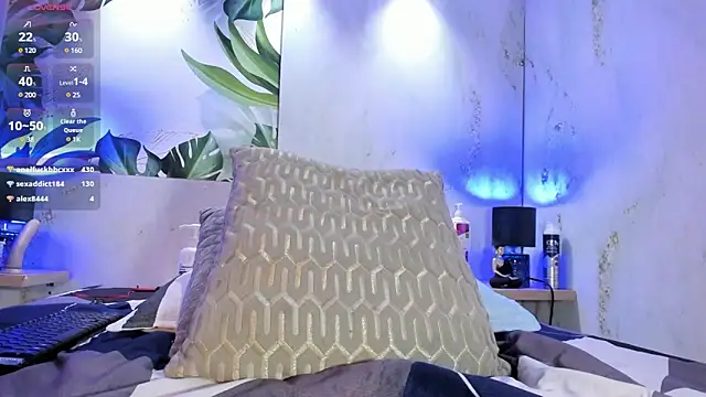 Snapshot of shaidyscott chatting on 02.22.25 shaidyscott online show from 02.22.25