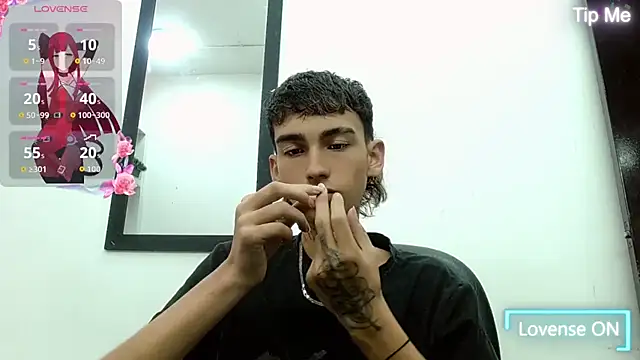 ttimy x boy online show from 09.30.25