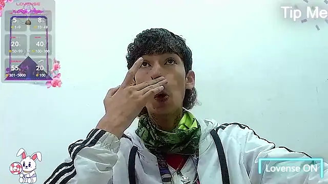 ttimy x boy online show from 11.23.25