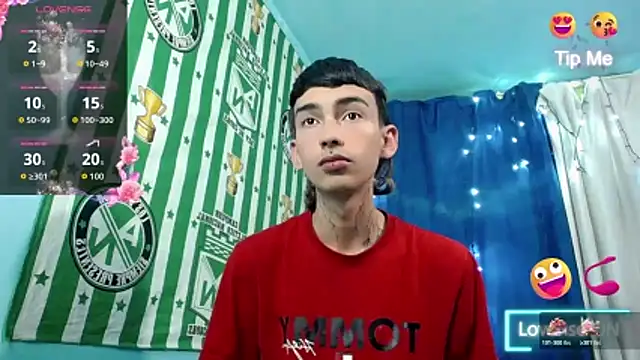 ttimy x boy online show from 12.20.25