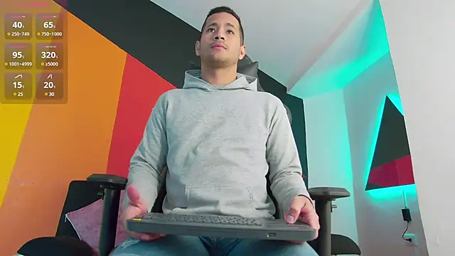 Snapshot of zaid_lion chatting on 02.22.25 zaid lion online show from 02.22.25