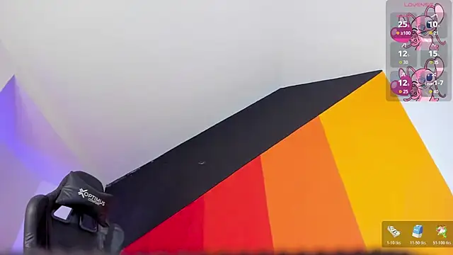 Snapshot of zaid_lion chatting on 10.29.25 zaid lion online show from 10.29.25