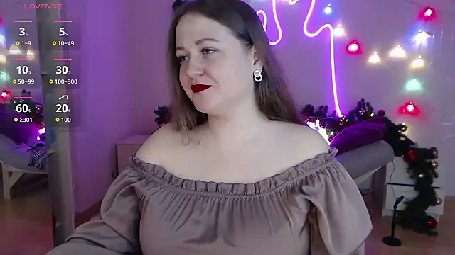 LizzyShine online show from 01.05.25