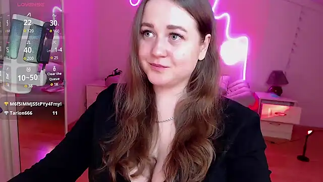 LizzyShine online show from 03.21.25