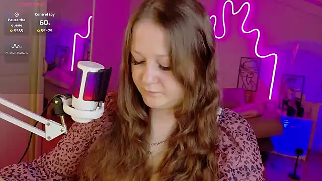 LizzyShine online show from 10.06.25