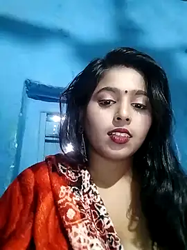 Snapshot of Sweet-Rani chatting on 12.12.24 Sweet-Rani online show from 12.12.24