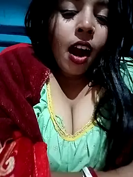 Snapshot of Sweet-Rani chatting on 01.03.25 Sweet-Rani online show from 01.03.25