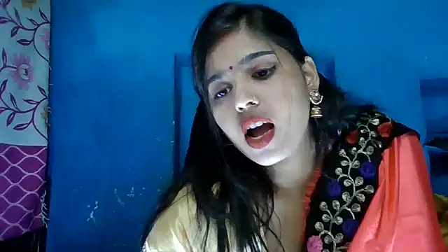 Snapshot of Sweet-Rani chatting on 01.14.25 Sweet-Rani online show from 01.14.25