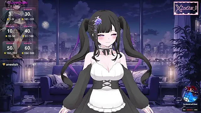 Antares star online show from 02.27.25