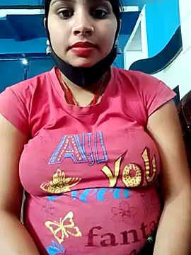Nisha Cute online show from 03.07.25