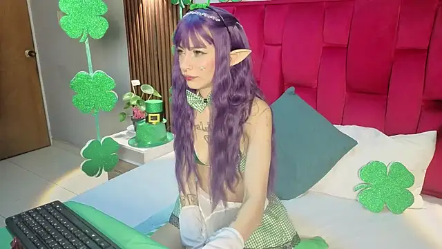 lauren evans96 online show from 03.18.26