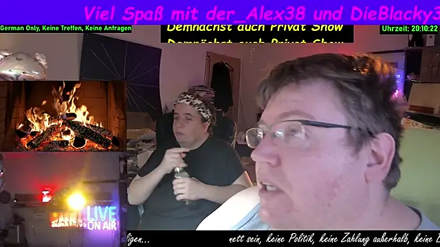 der alex38 online show from 02.15.26