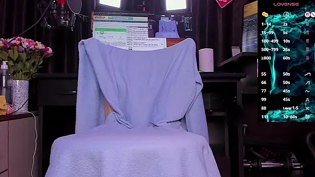 Raissa sky26 online show from 02.14.26