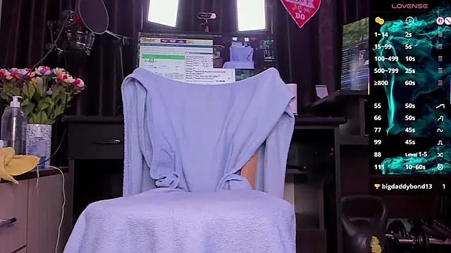 Raissa sky26 online show from 04.11.26