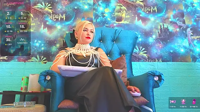 Snow Goddess online show from 10.12.25