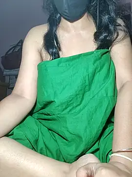 Snapshot of IndianRima chatting on 10.11.25 IndianRima online show from 10.11.25