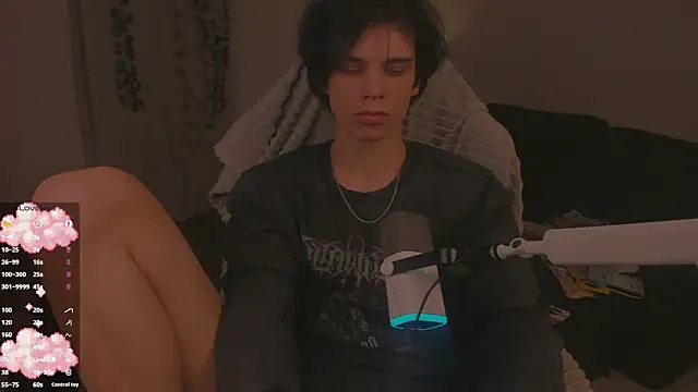 Snapshot of Wampeyes chatting on 09.08.25 Wampeyes online show from 09.08.25