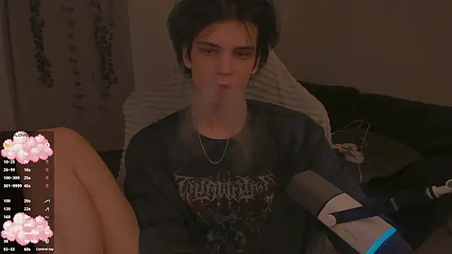 Snapshot of Wampeyes chatting on 09.12.25 Wampeyes online show from 09.12.25