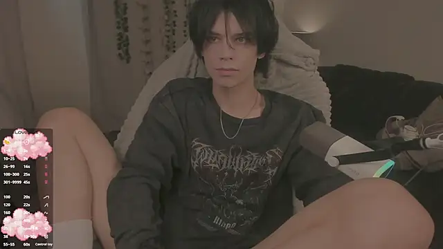 Snapshot of Wampeyes chatting on 10.02.25 Wampeyes online show from 10.02.25