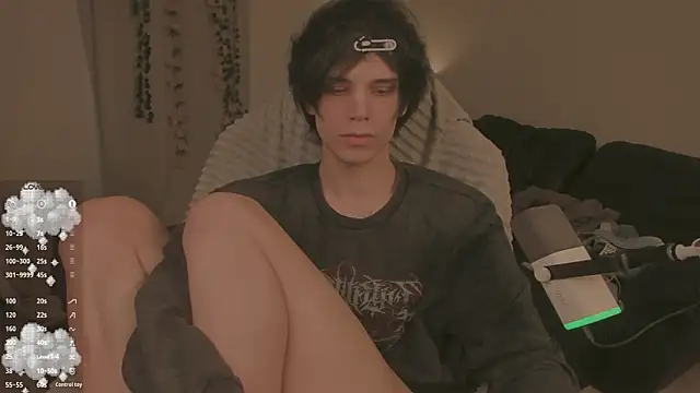 Snapshot of Wampeyes chatting on 10.28.25 Wampeyes online show from 10.28.25