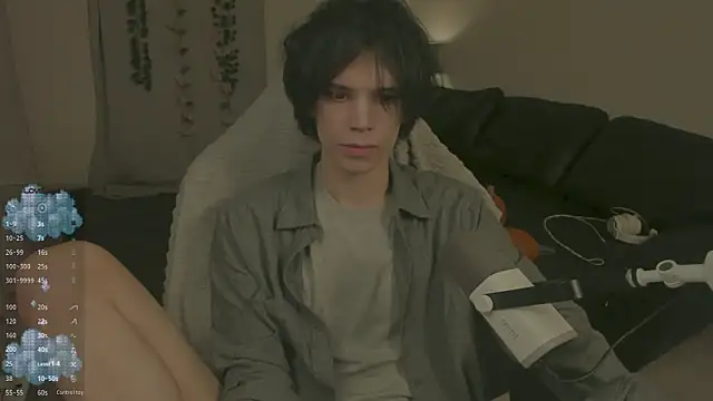 Snapshot of Wampeyes chatting on 11.01.25 Wampeyes online show from 11.01.25